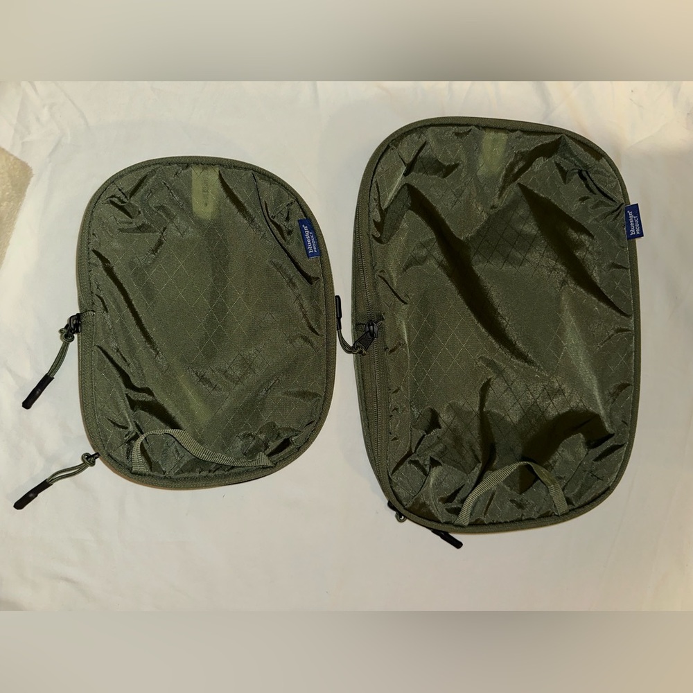 Thule Olive Green compression packing cube Set (2… - image 2